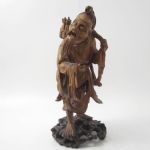 674 3112 WOODEN SCULPTURE